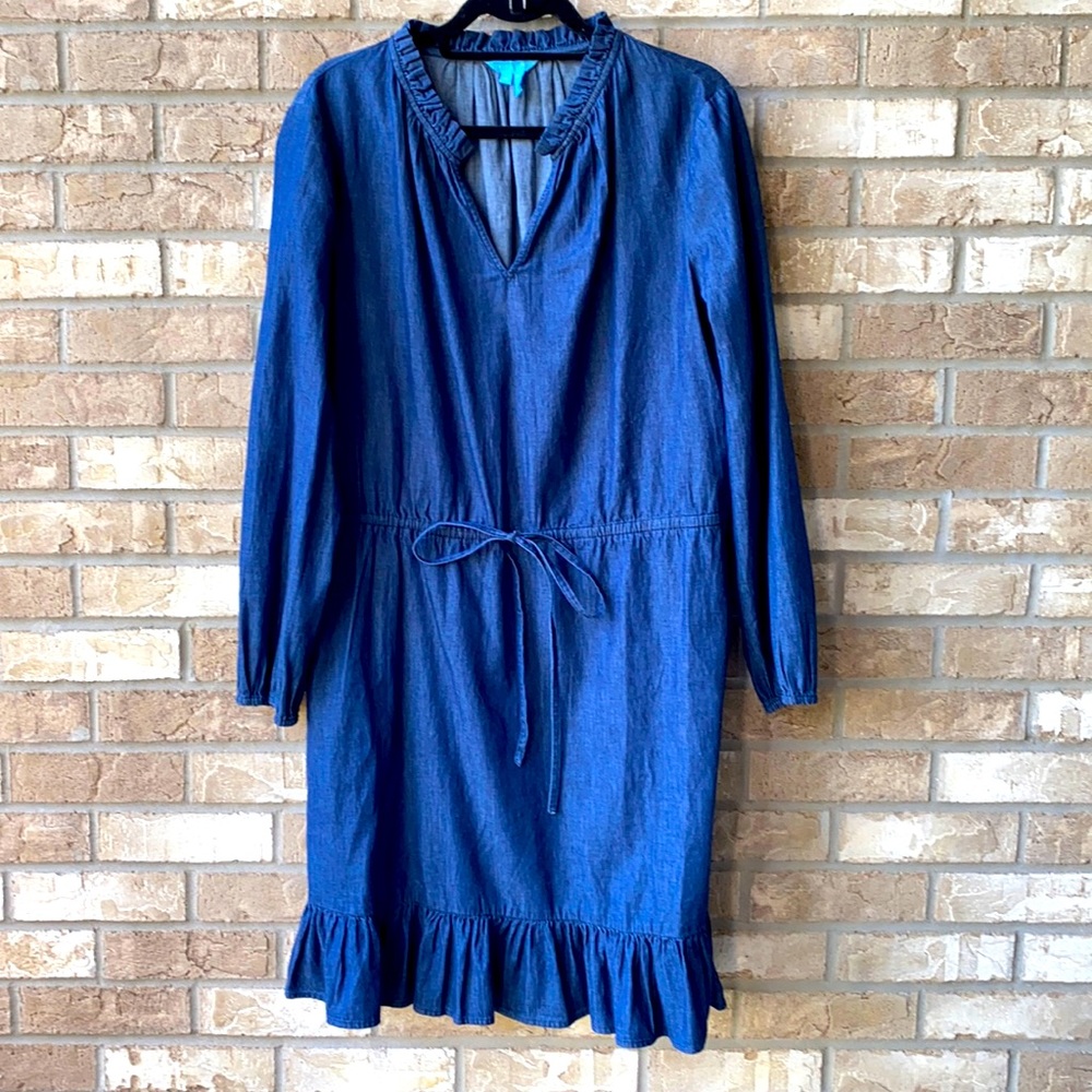 NWOT Draper James jean dress